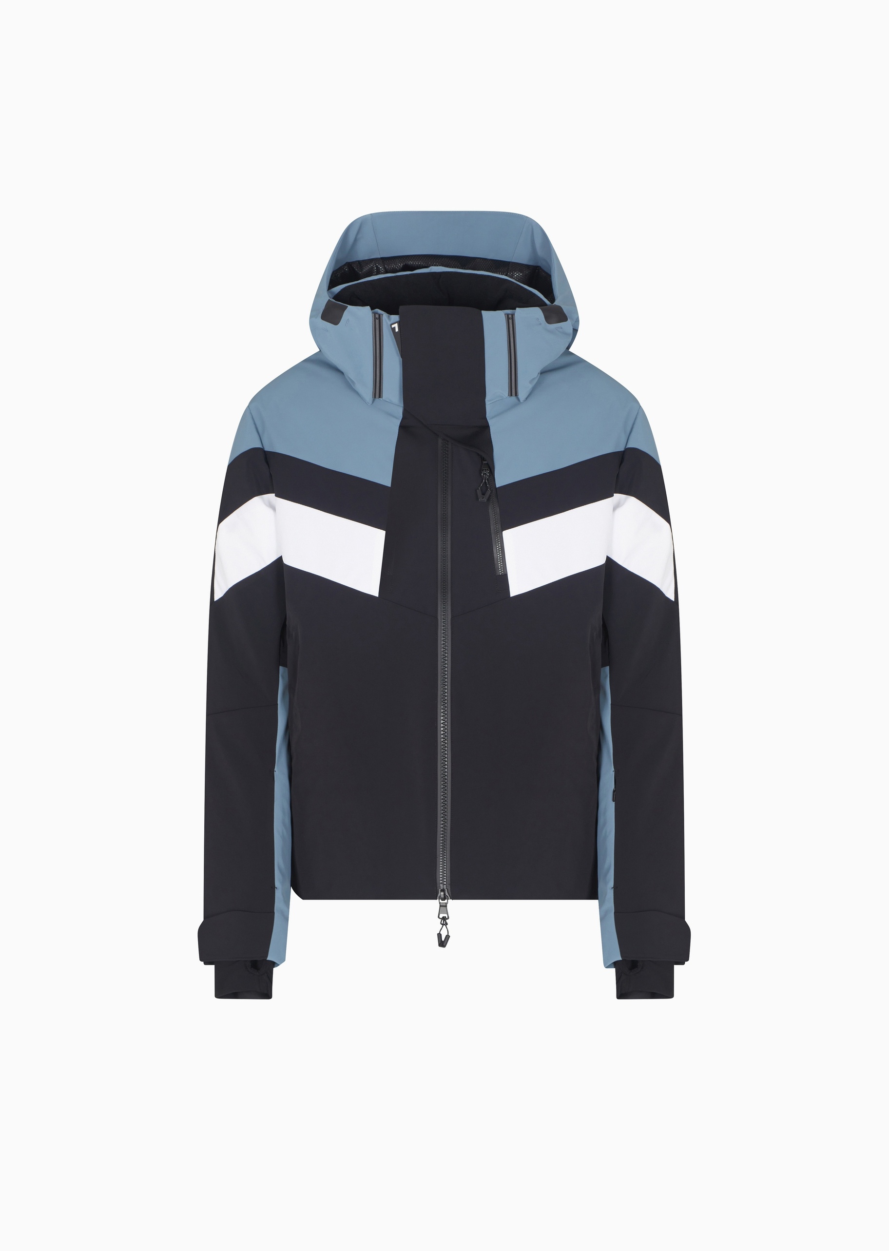 EA7 男士连帽可脱卸保暖滑雪飞行夹克棉服外套