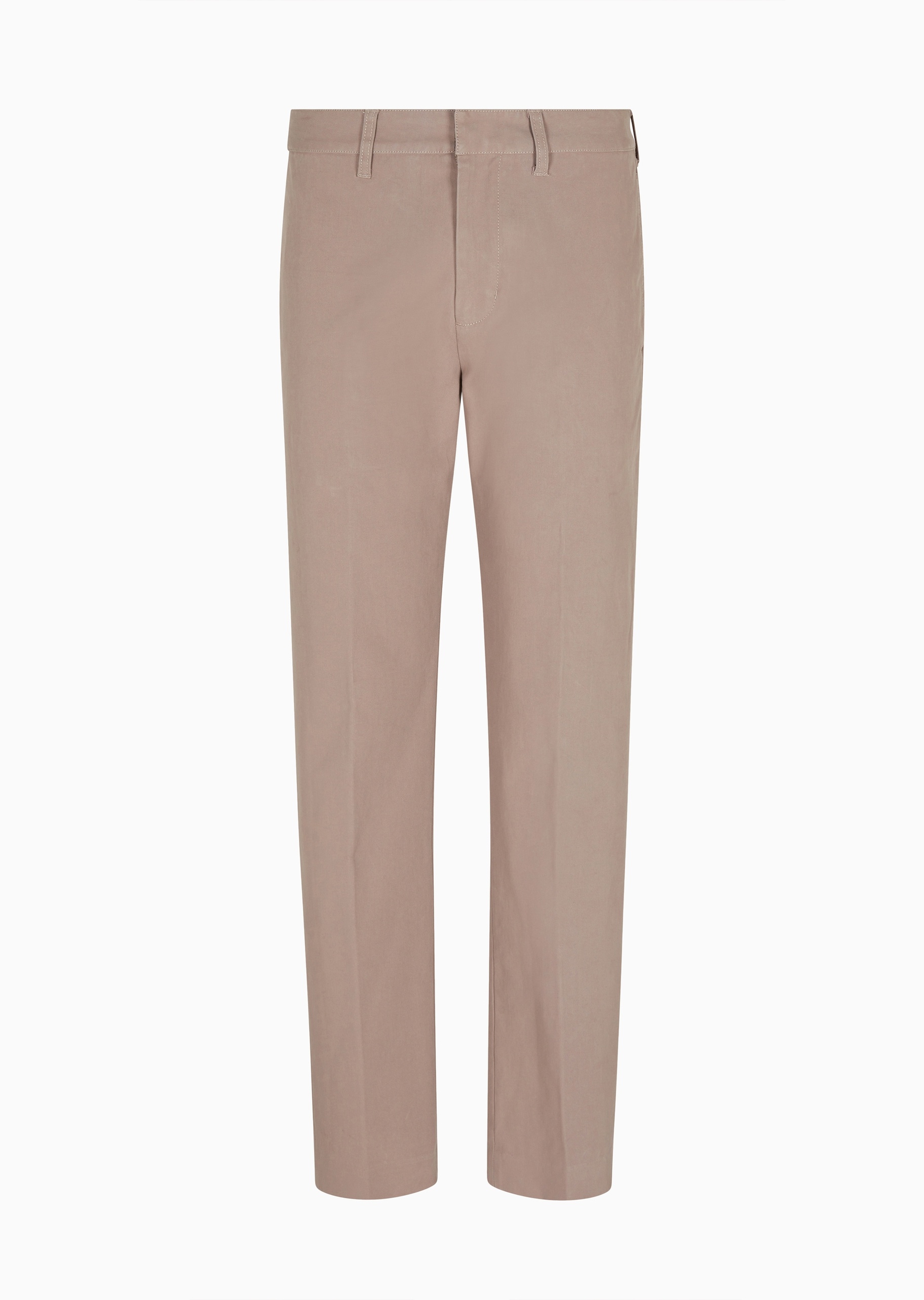 Emporio Armani 男士直筒商务cleanfit纯棉休闲裤