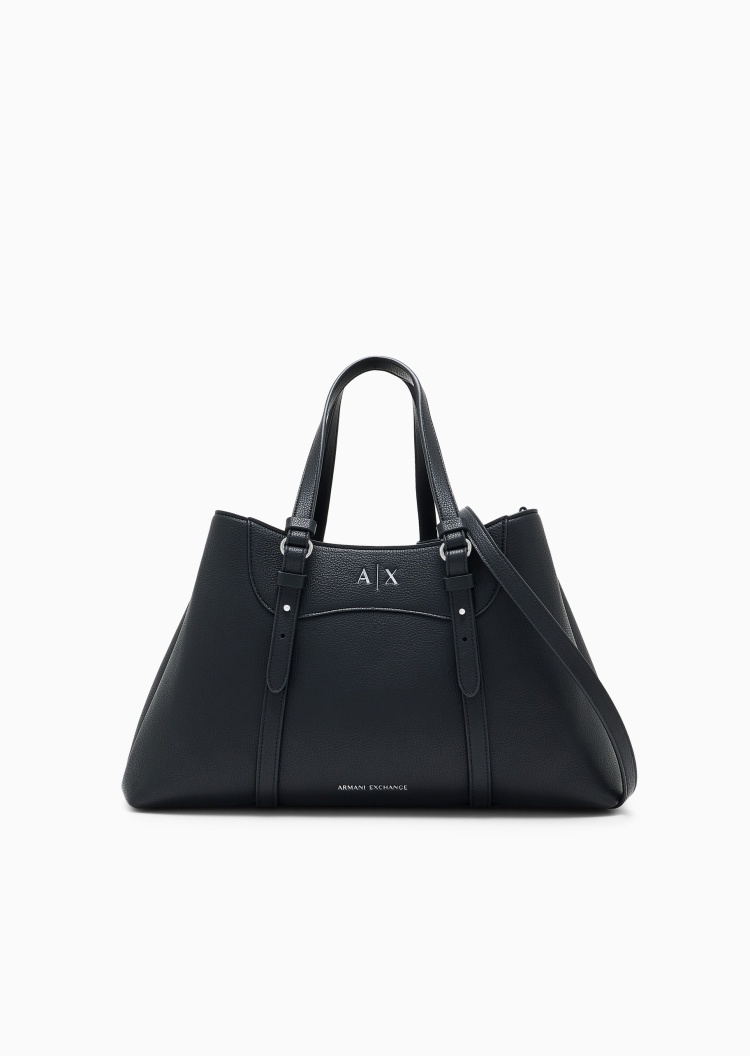 ARMANI EXCHANGE 女士可拆肩带手提单肩斜挎托特包