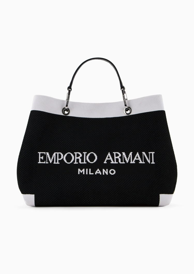Emporio Armani MyEA女士中号子母包手提单肩斜挎托特包