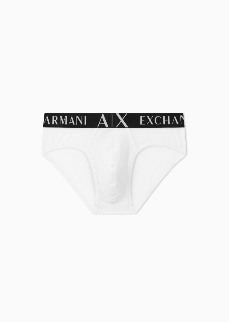 ARMANI EXCHANGE 男士撞色腰边性感三角内裤轻奢礼物