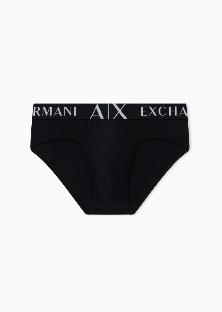 ARMANI EXCHANGE 男士撞色腰边性感三角内裤轻奢礼物