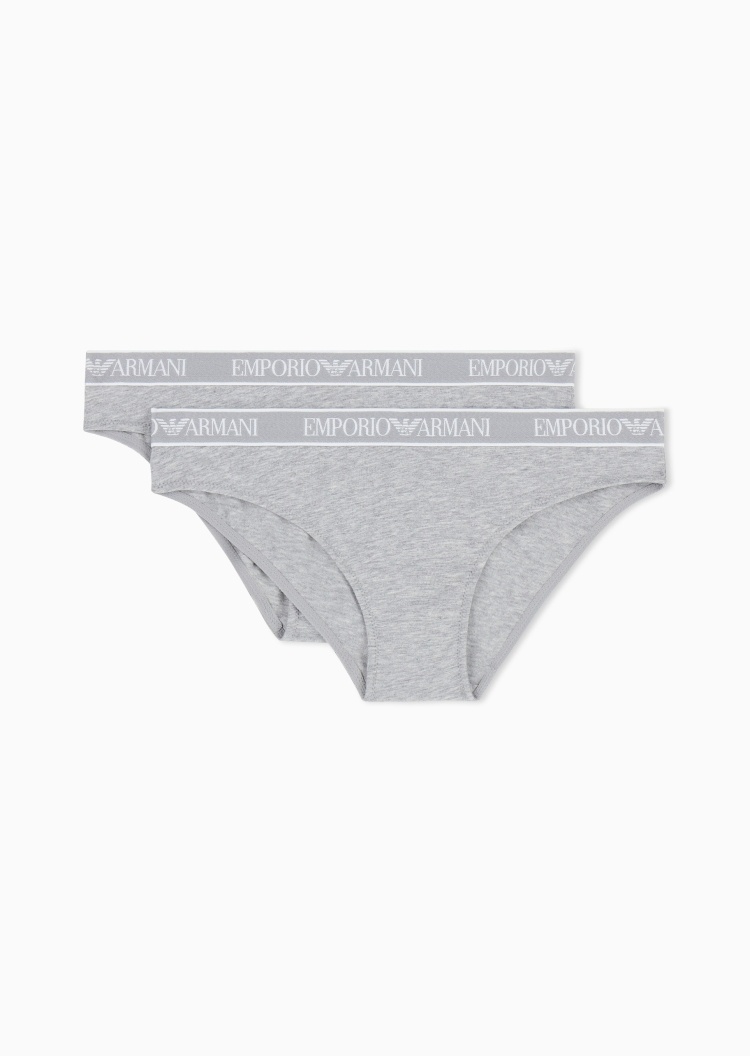 Emporio Armani 女士弹力三角两条装性感内裤套装