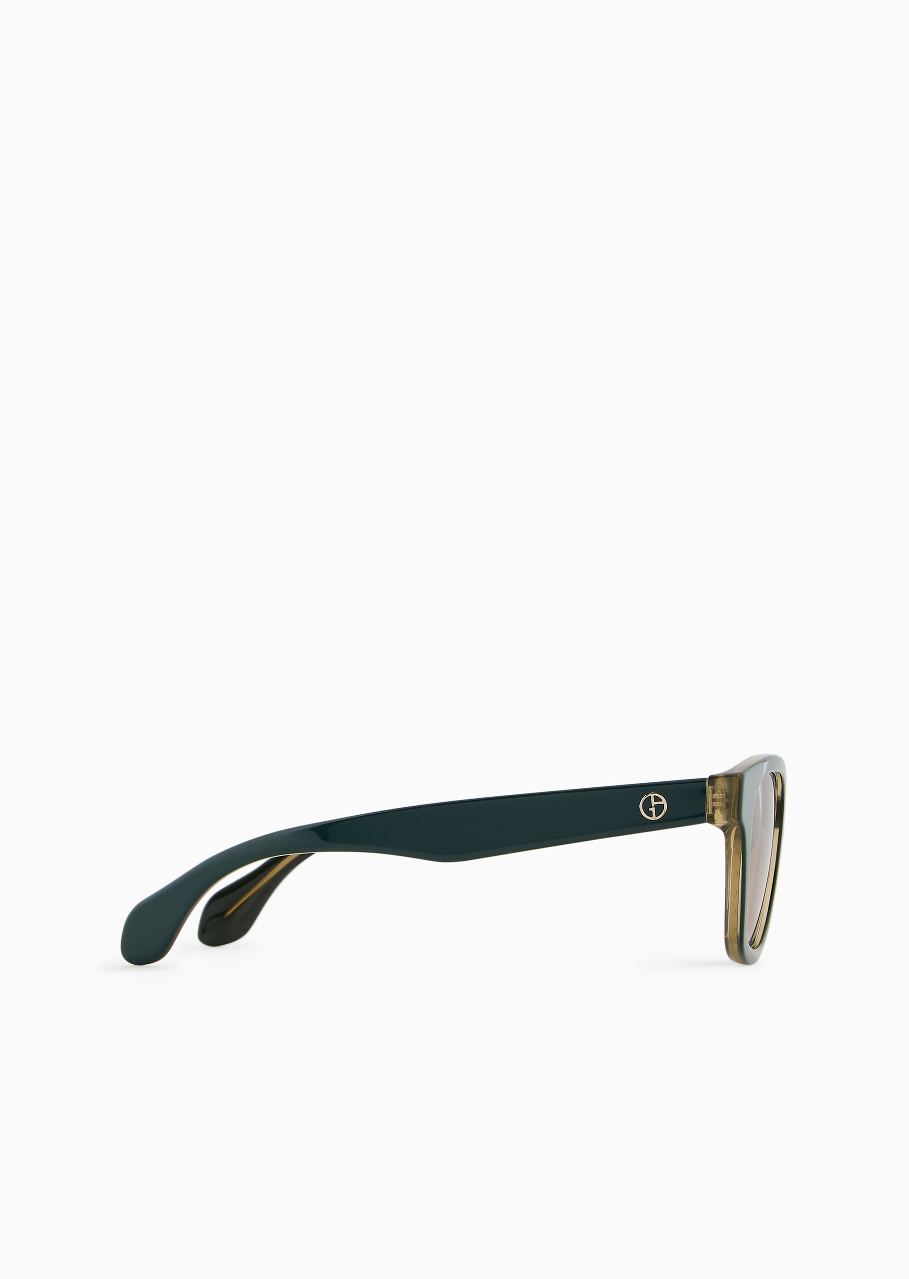 Giorgio Armani 男士圆形粗框遮阳潮流个性太阳眼镜