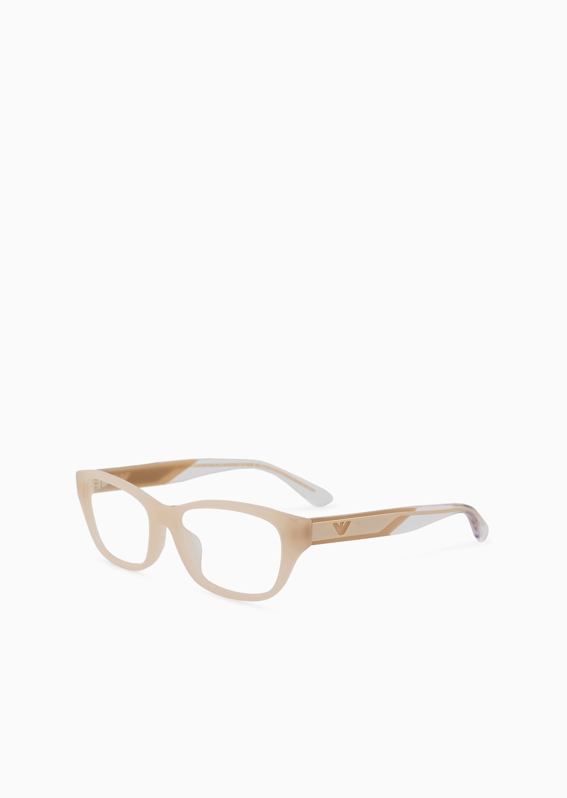 Emporio Armani 女士猫眼形可配度数优雅时髦光学眼镜