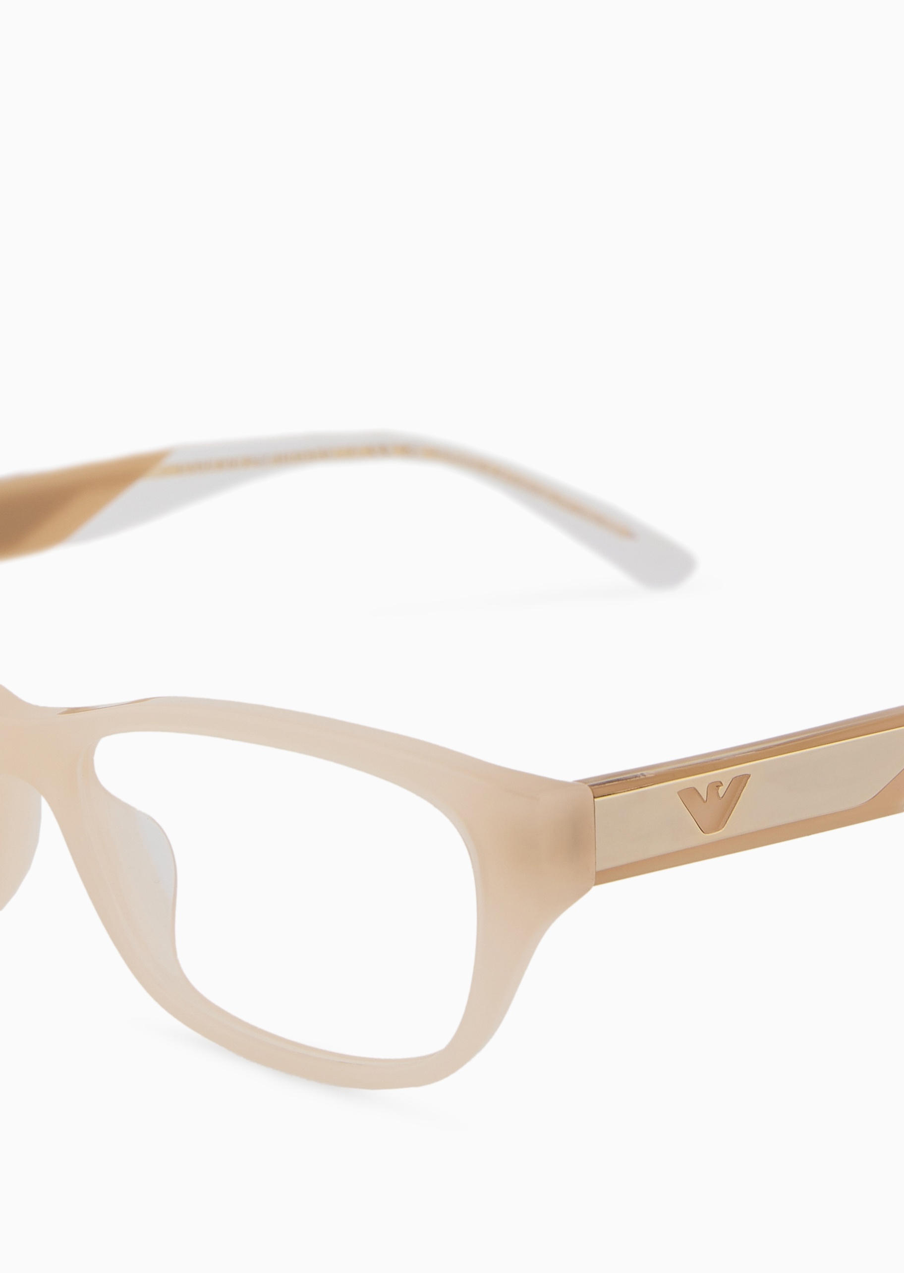 Emporio Armani 女士猫眼形可配度数优雅时髦光学眼镜