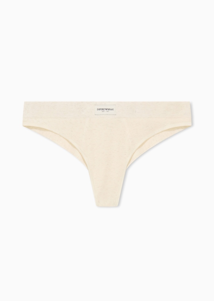 Emporio Armani 女士弹力轻奢性感简约时尚丁字裤