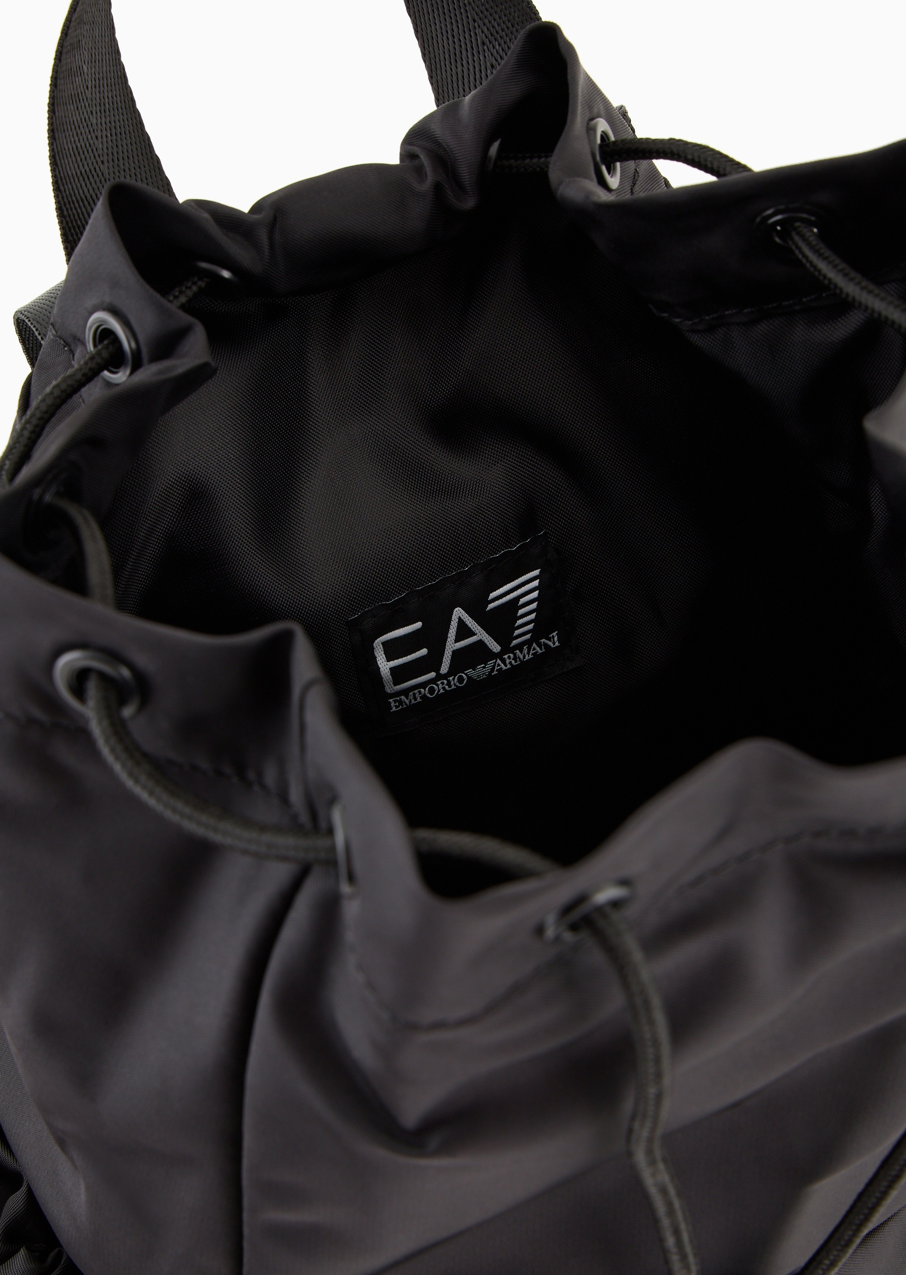 EA7 女士抽绳可调节肩带健身训练手提双肩包