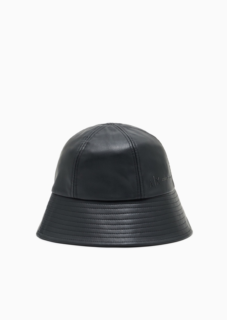 ARMANI EXCHANGE 女士钟形拼接纯色休闲时尚渔夫帽