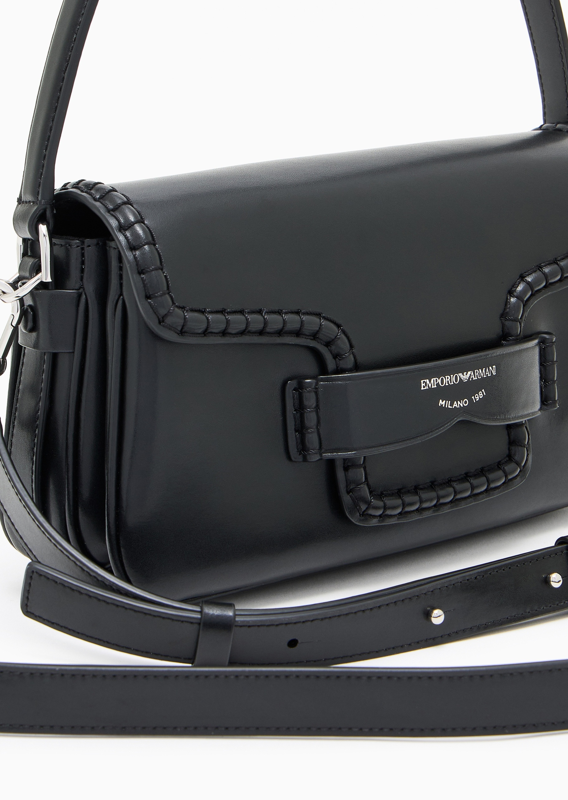 Emporio Armani 女士商务休闲通勤手提单肩斜挎包