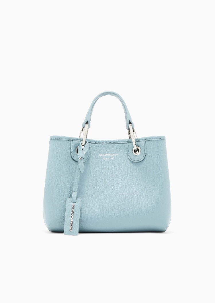 Emporio Armani 女士磁扣子母包可拆肩带斜挎手提托特包