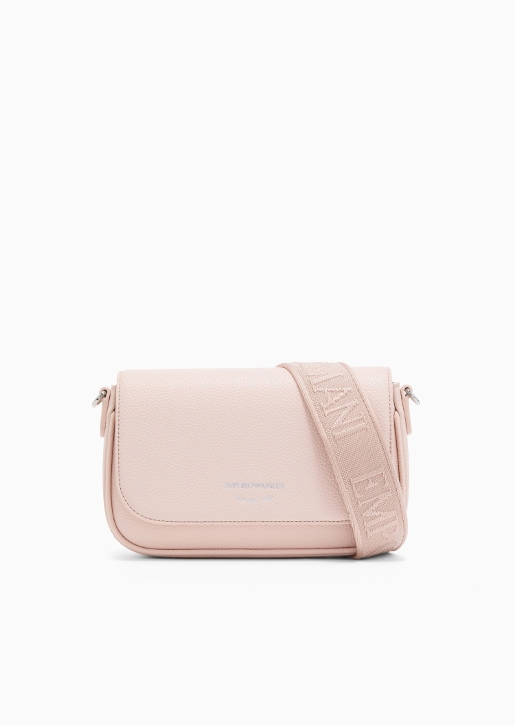 Emporio Armani 女士磁扣长方形可拆肩带通勤单肩斜挎迷你包