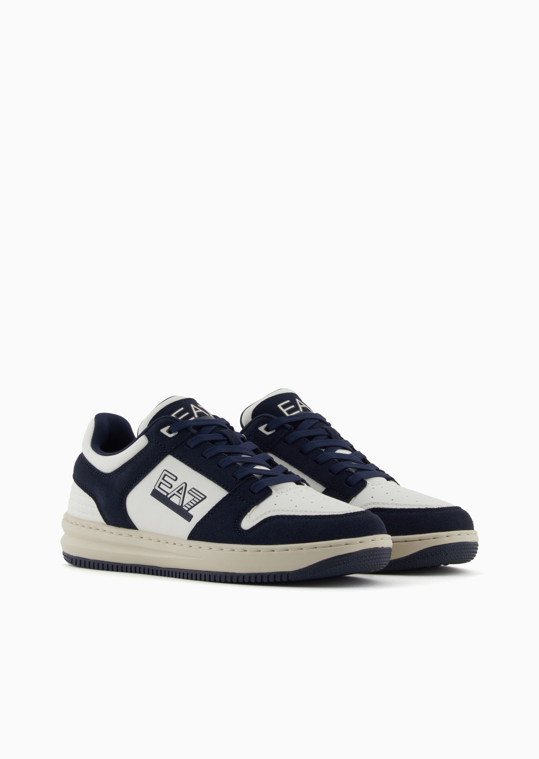 EA7 男女同款情侣轻户外休闲运动滑板板鞋