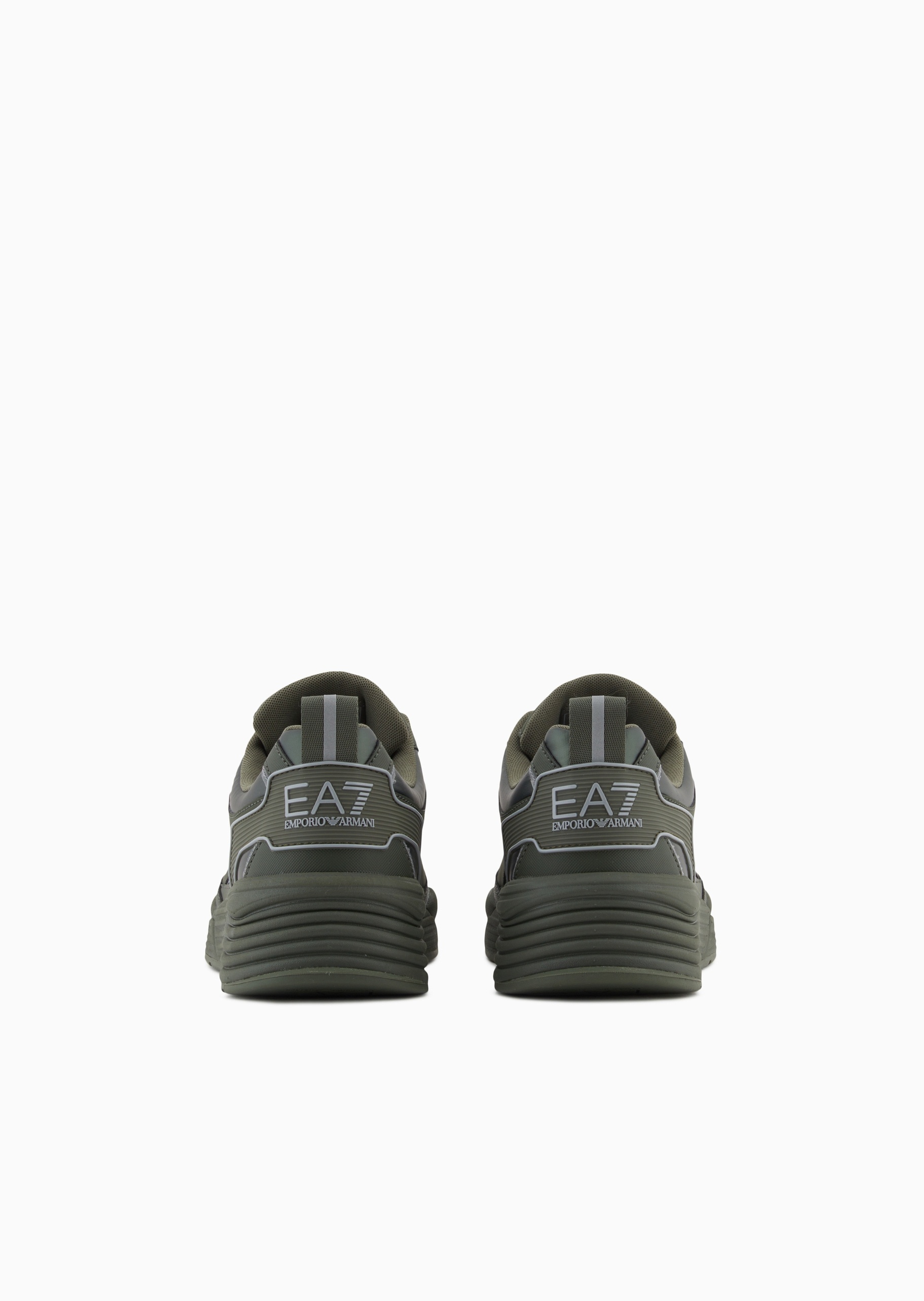 EA7 男女同款情侣户外厚底休闲运动老爹鞋