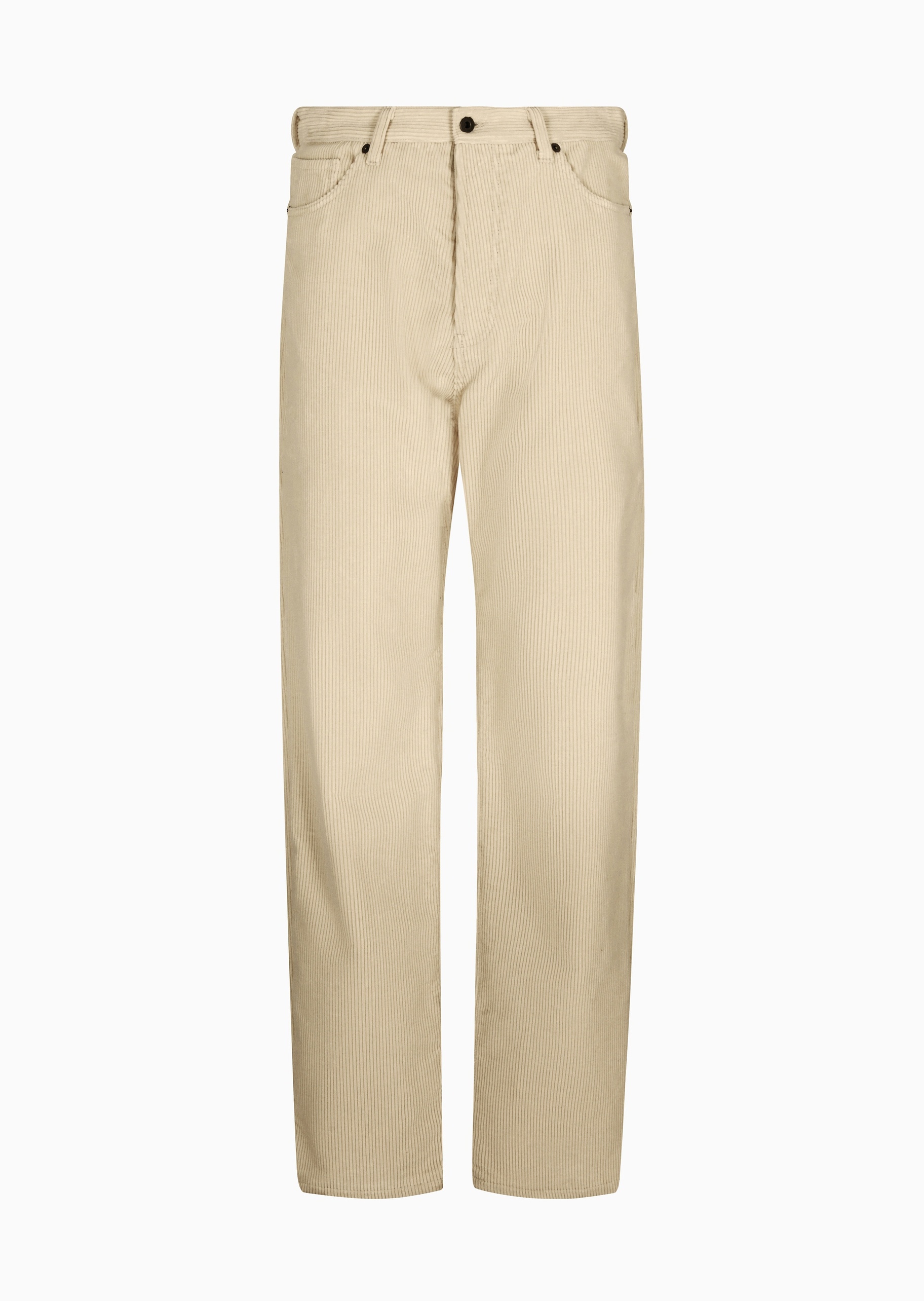 Emporio Armani 男士纯棉中腰直筒复古老钱风牛仔裤