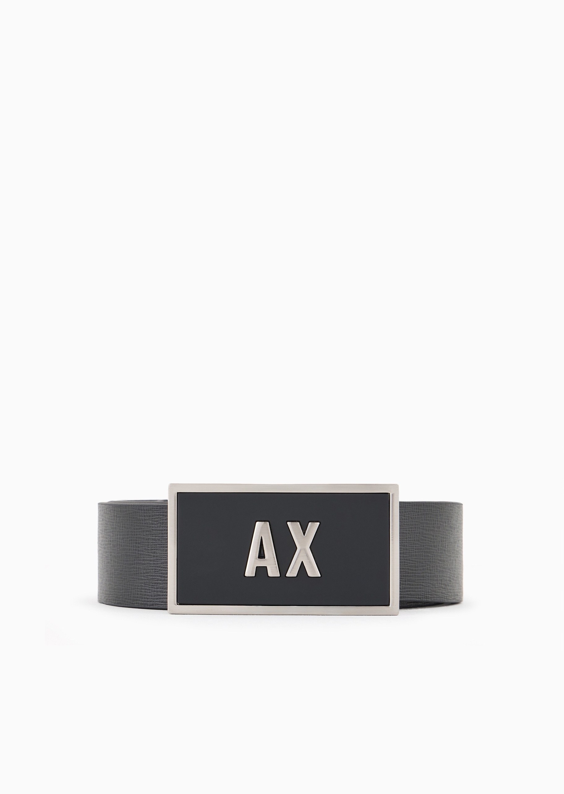 ARMANI EXCHANGE 男士可换带扣双面两用时尚腰带礼盒