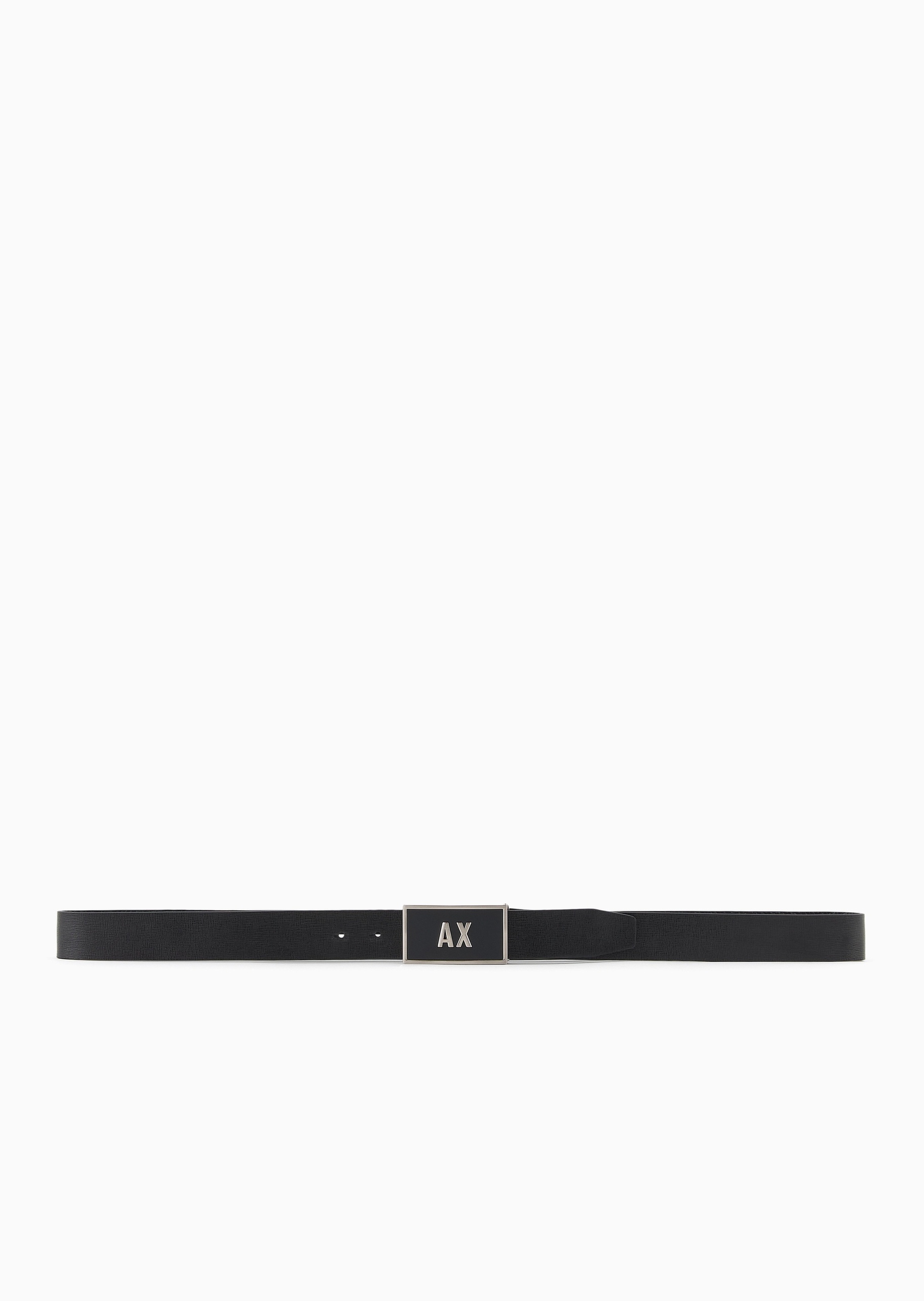 ARMANI EXCHANGE 男士可换带扣双面两用时尚腰带礼盒
