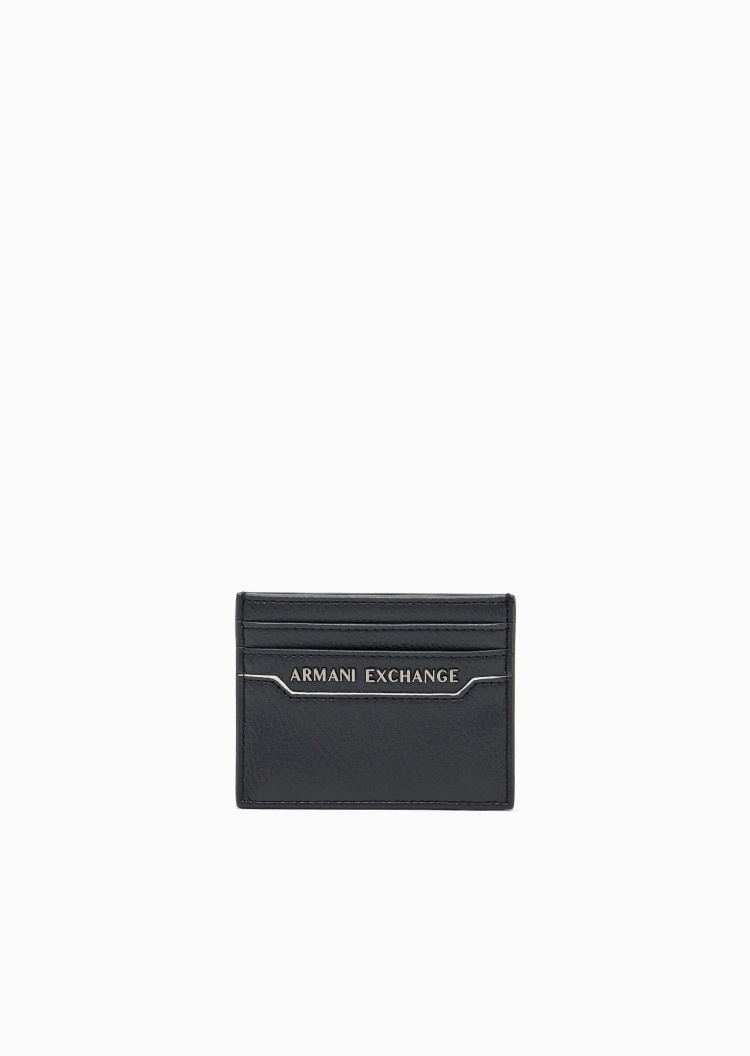 ARMANI EXCHANGE 男士扁平方形多卡位双面两用手拿卡夹