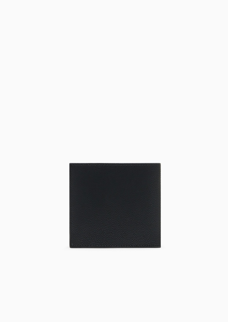 ARMANI EXCHANGE 男士对折多层卡位字母标识手拿钱包