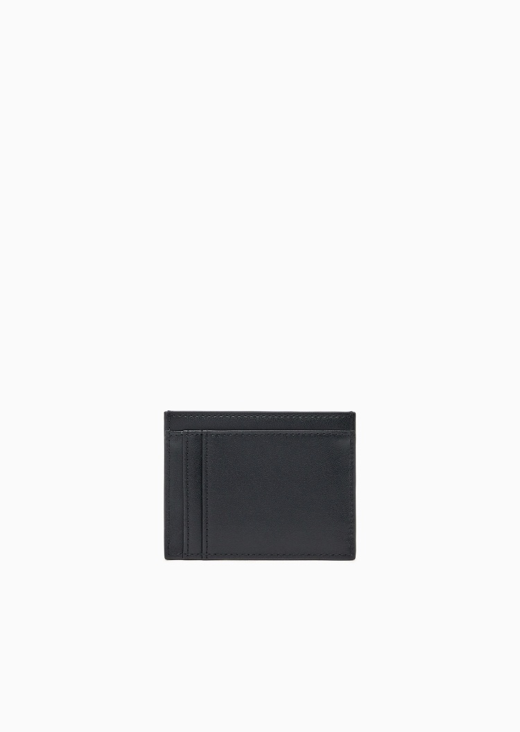 ARMANI EXCHANGE 男士扁平方形多卡位双面两用手拿卡夹