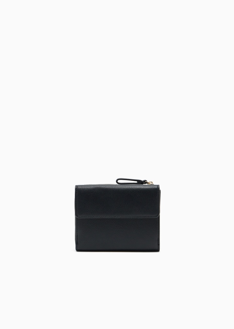 ARMANI EXCHANGE 女士拉链短款方形风琴式多卡位手拿钱包