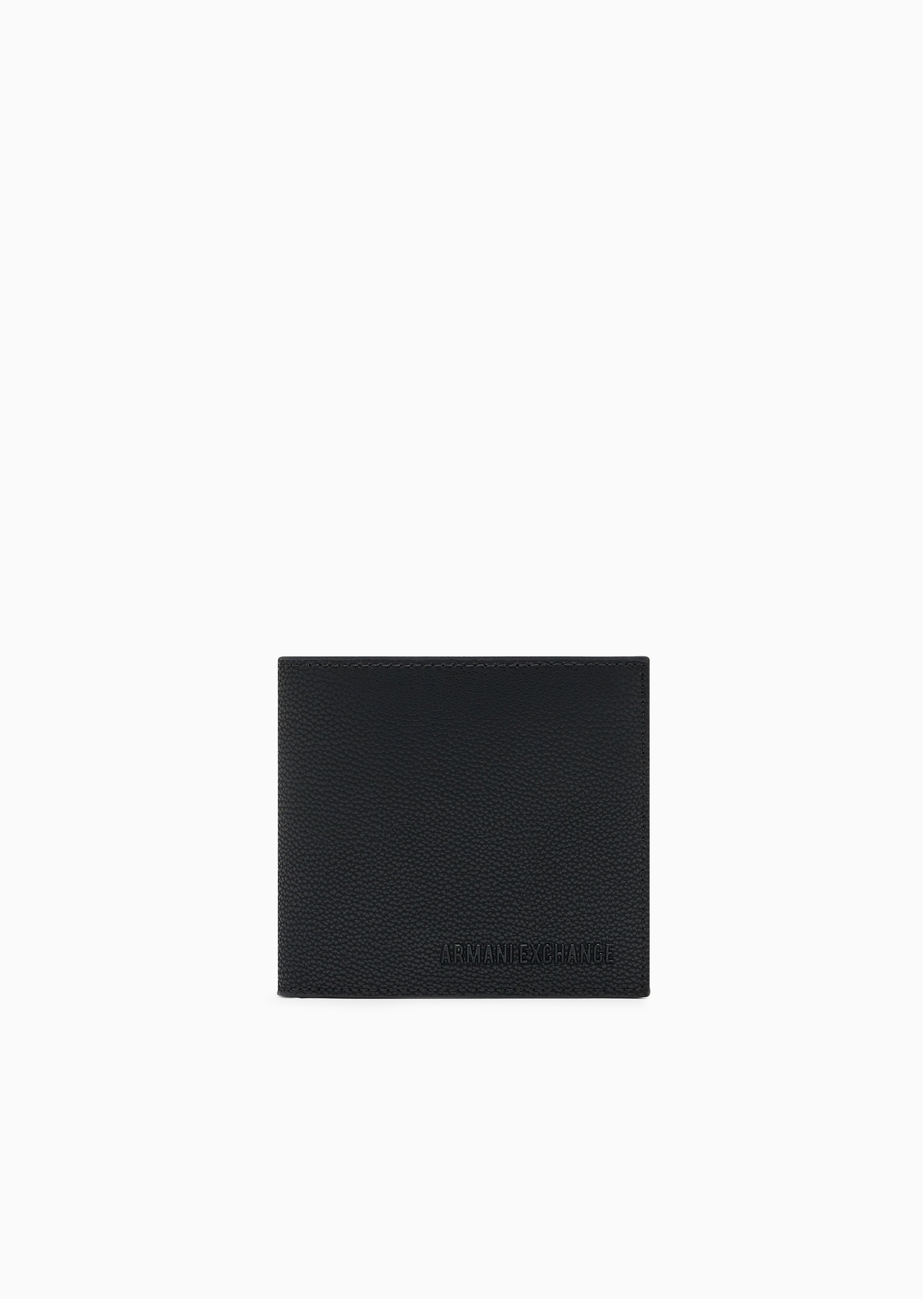 ARMANI EXCHANGE 男士对折多层卡位字母标识手拿钱包