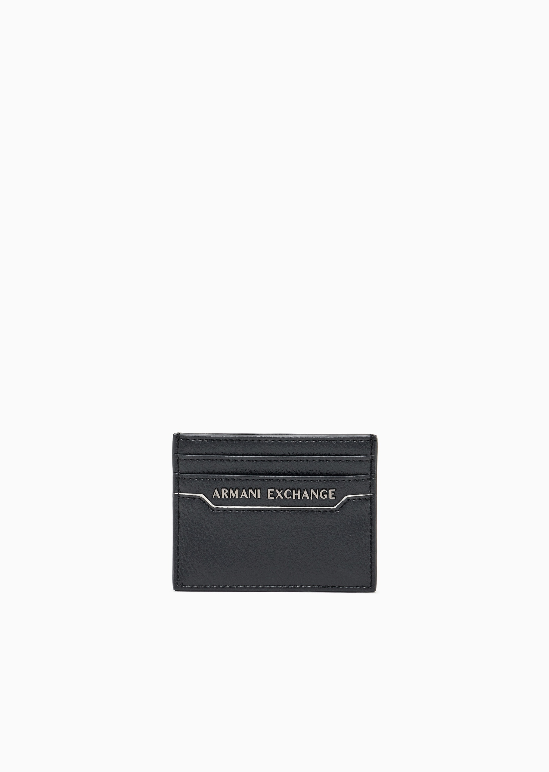 ARMANI EXCHANGE 男士扁平方形多卡位双面两用手拿卡夹