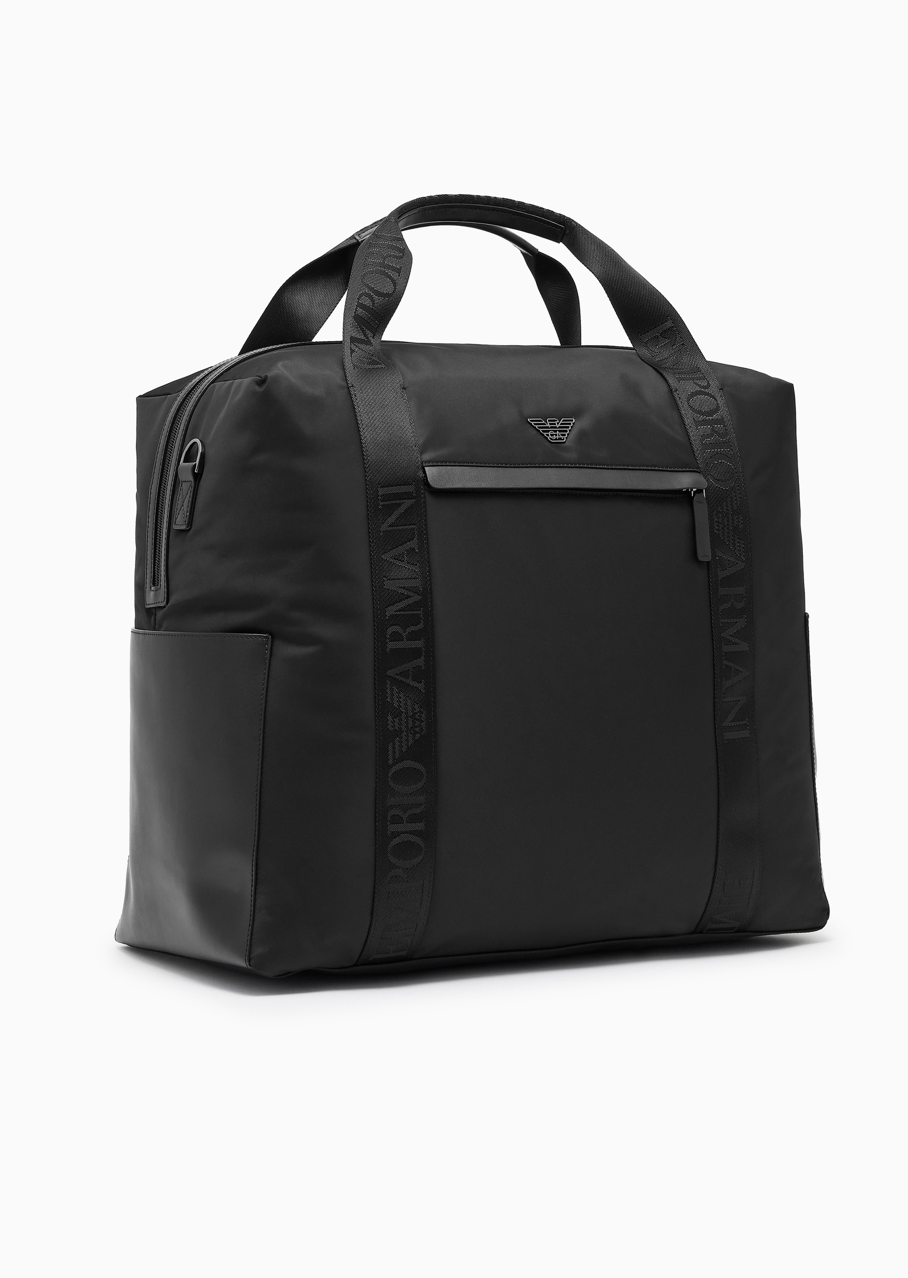 Emporio Armani 男士商务休闲通勤时尚大容量旅行袋