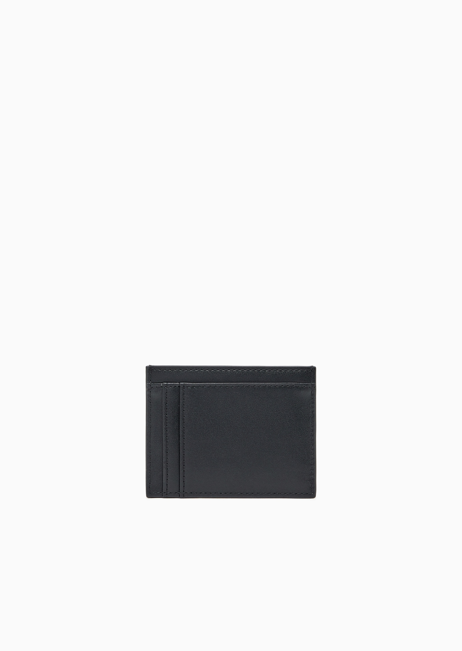 ARMANI EXCHANGE 男士扁平方形多卡位双面两用手拿卡夹