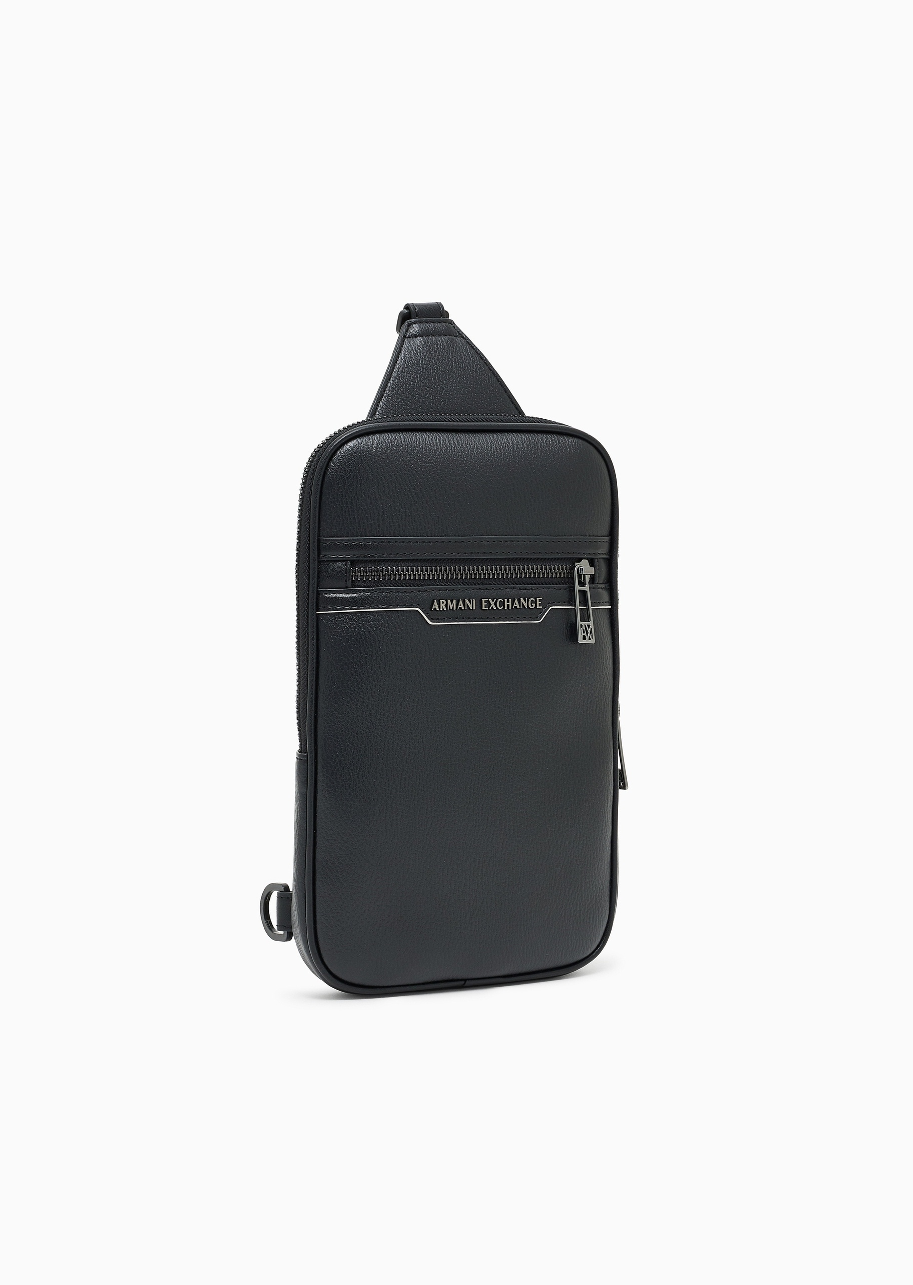 ARMANI EXCHANGE 男士商务休闲通勤时尚单肩斜挎胸包