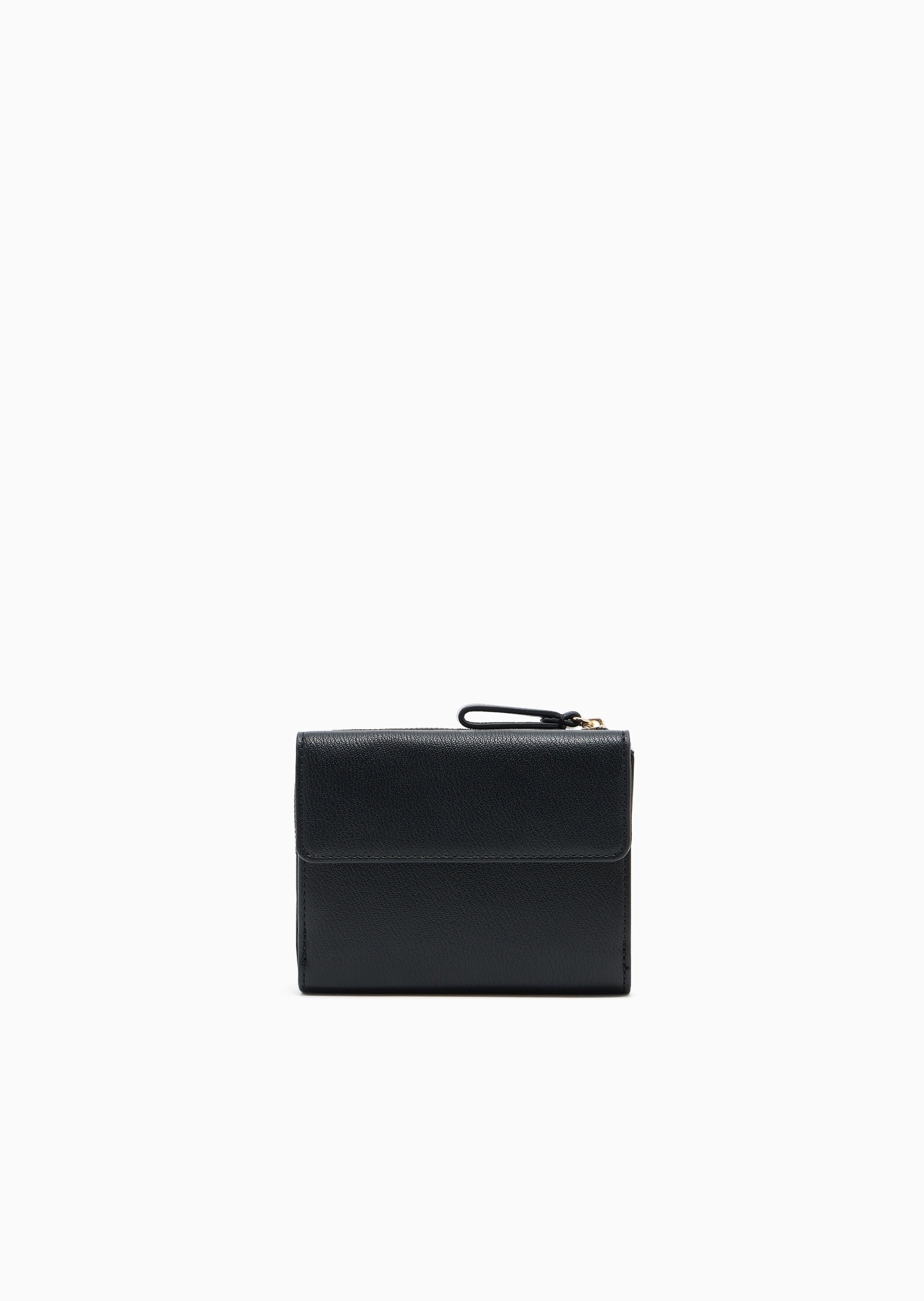 ARMANI EXCHANGE 女士拉链短款方形风琴式多卡位手拿钱包