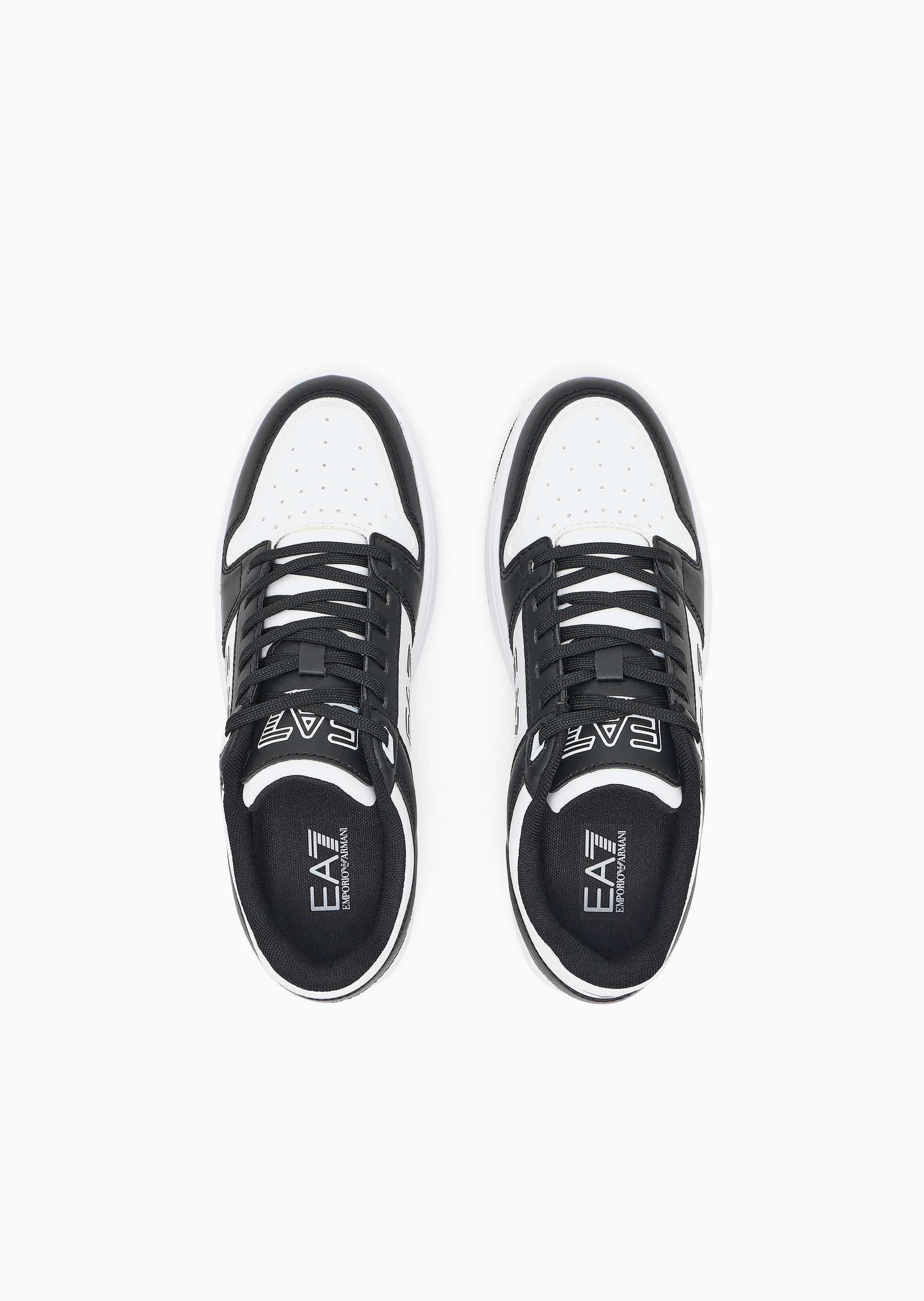 EA7 男女情侣轻户外休闲运动滑板板鞋