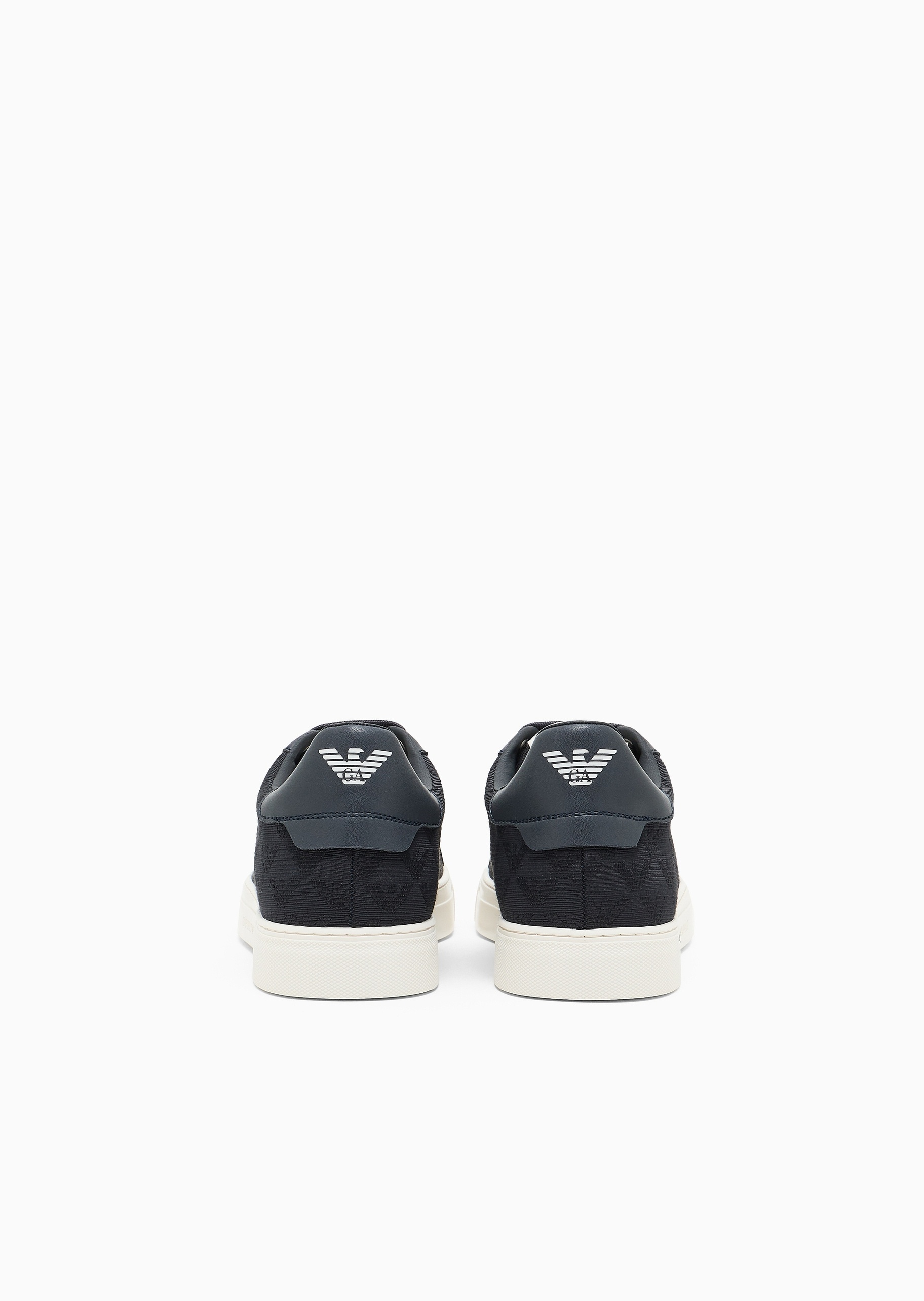 Emporio Armani 男士轻运动户外绑带休闲运动板鞋