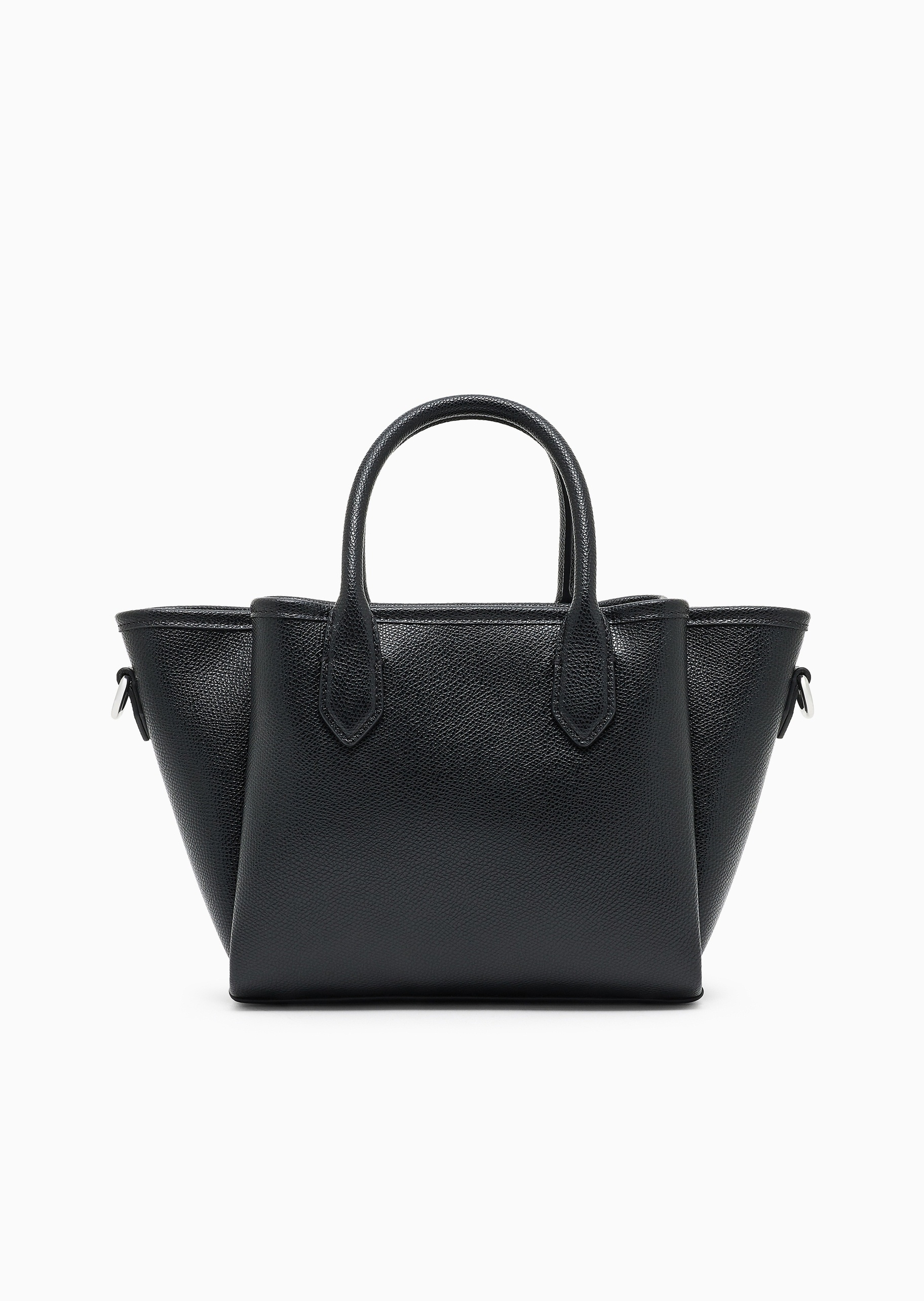 Emporio Armani 女士小号磁扣可拆肩带手提斜挎单肩托特包