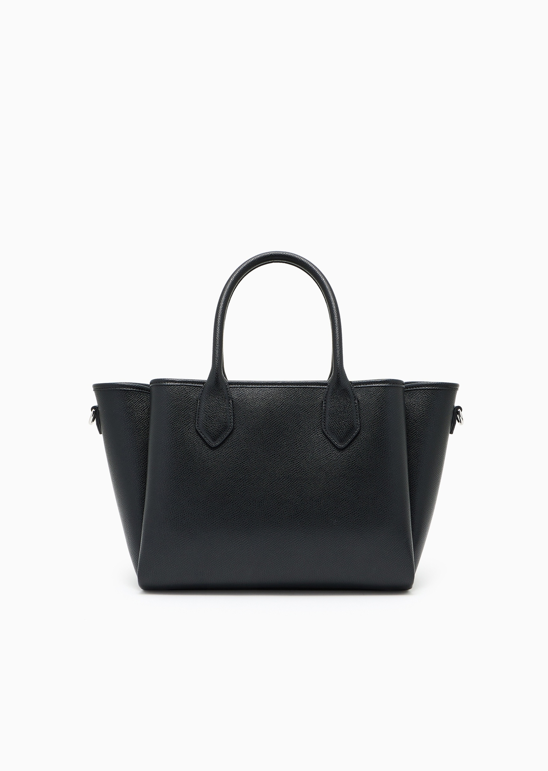 Emporio Armani 女士中号磁扣可拆肩带手提斜挎单肩托特包