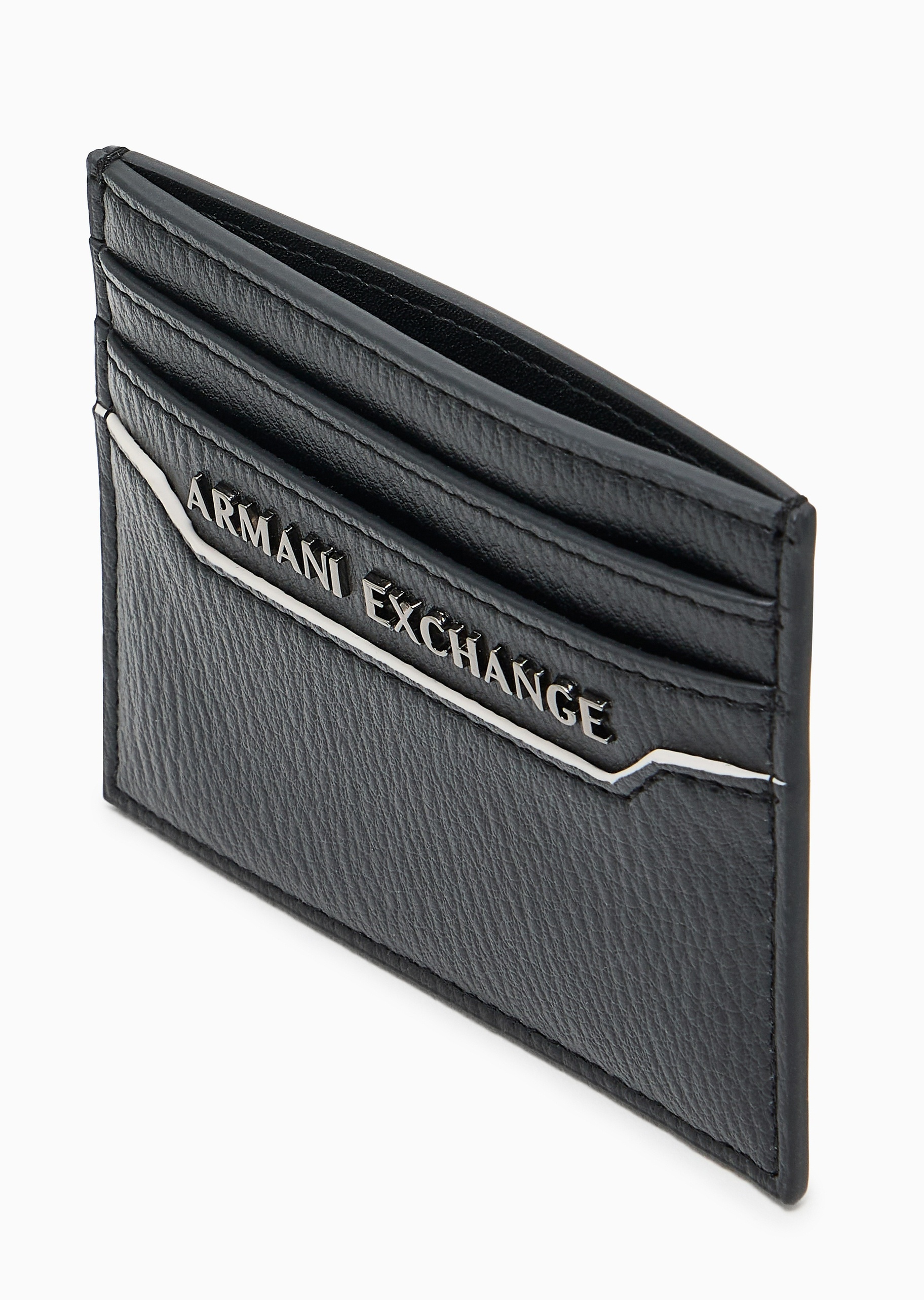 ARMANI EXCHANGE 男士扁平方形多卡位双面两用手拿卡夹
