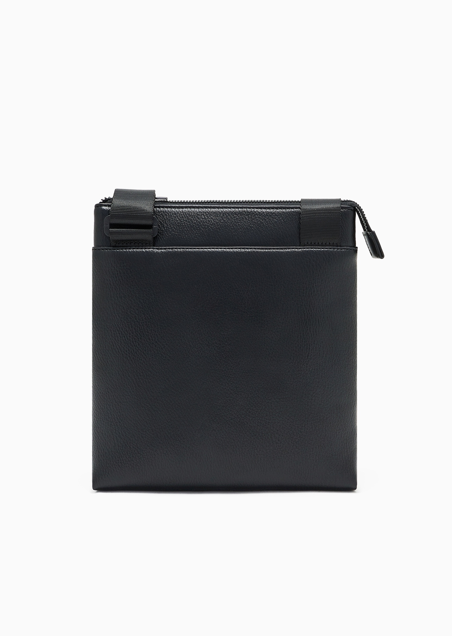 ARMANI EXCHANGE 男士商务通勤休闲单肩斜挎邮差包