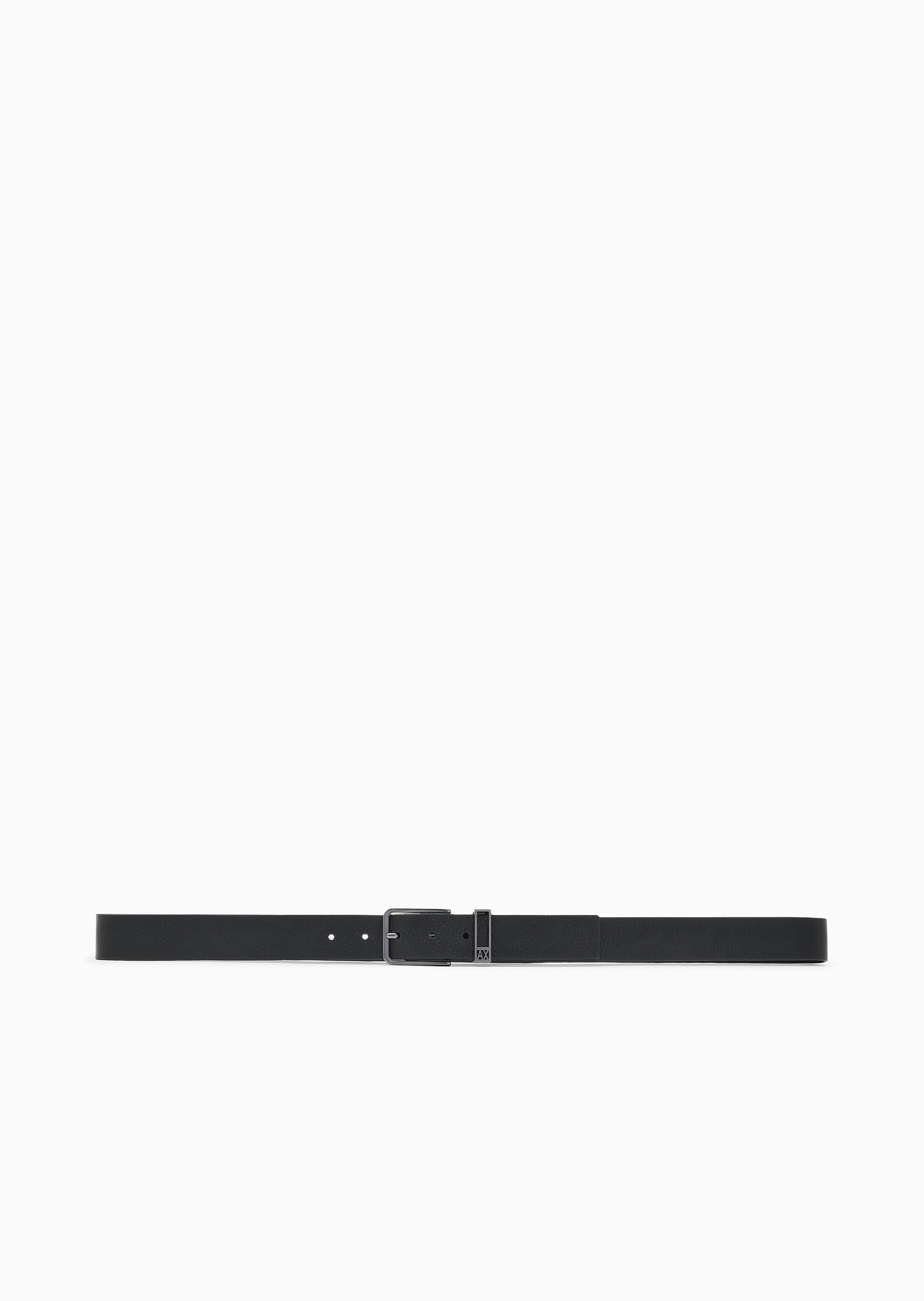 ARMANI EXCHANGE 男士复古老钱风通勤针扣腰带3.5CM礼物