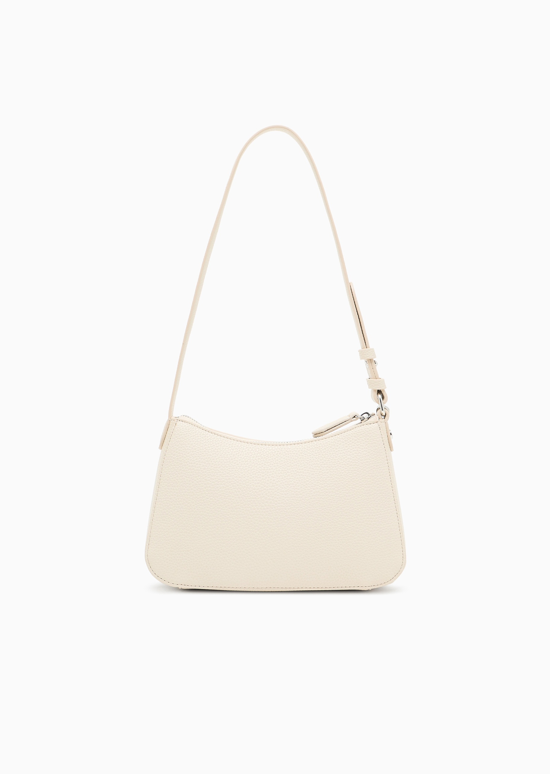ARMANI EXCHANGE 女士拉链轻便通勤Hobo时尚单肩包
