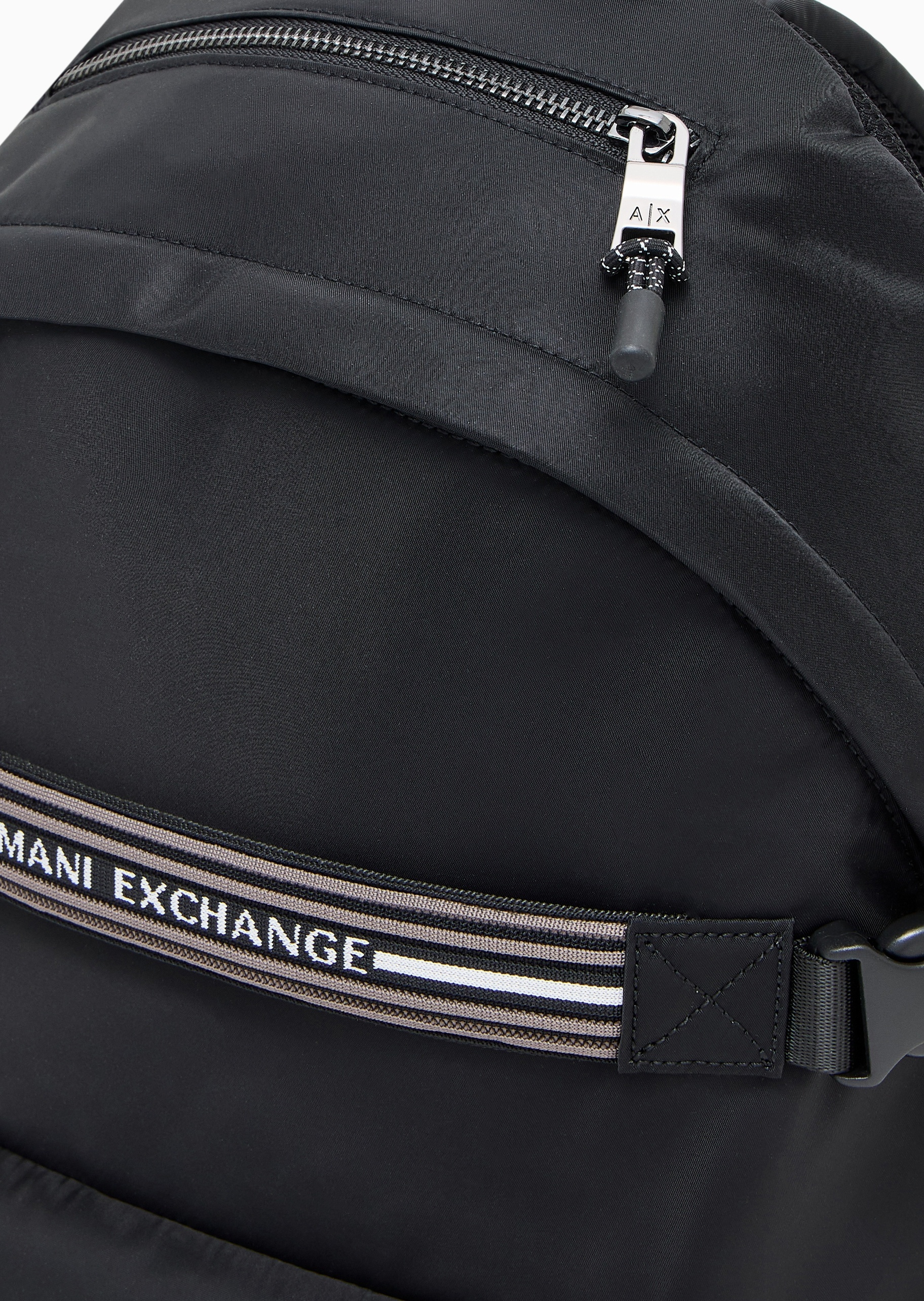 ARMANI EXCHANGE 男士运动风通勤休闲大容量双肩背包