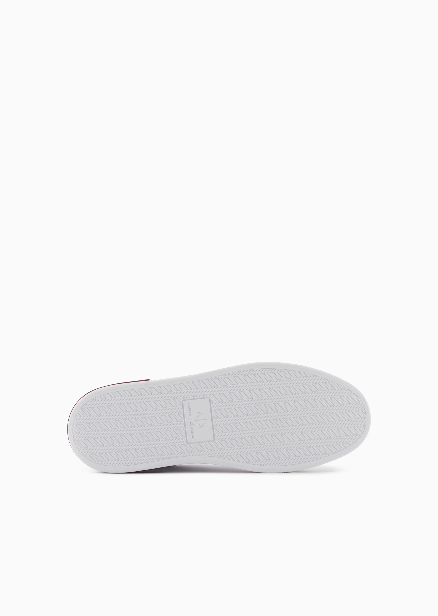 ARMANI EXCHANGE 女士系带低帮圆头平底板鞋休闲鞋