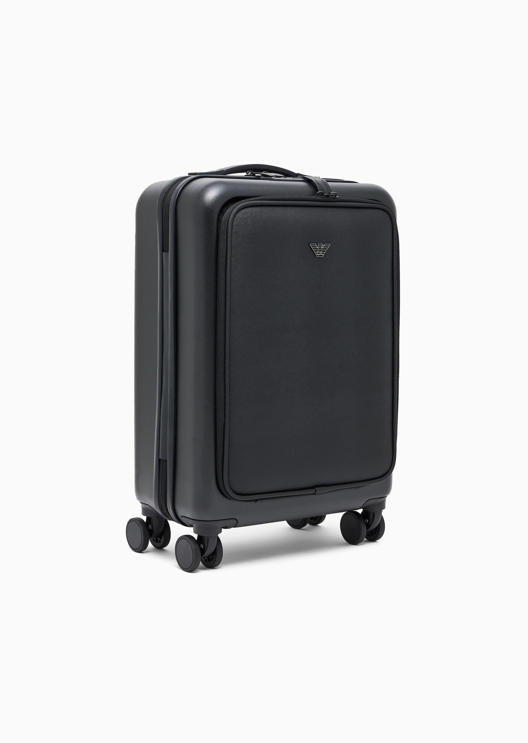 Emporio Armani 男士方形四滚轮TSA密码锁手提拉杆旅行箱