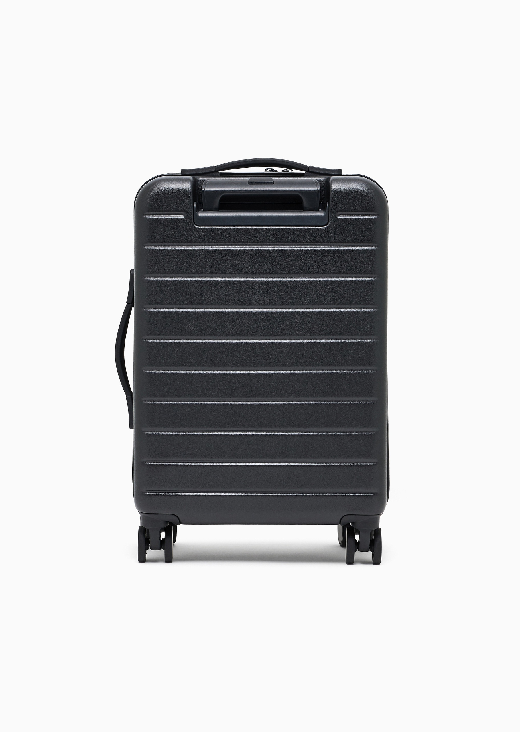 Emporio Armani 男士方形四滚轮TSA密码锁手提拉杆旅行箱