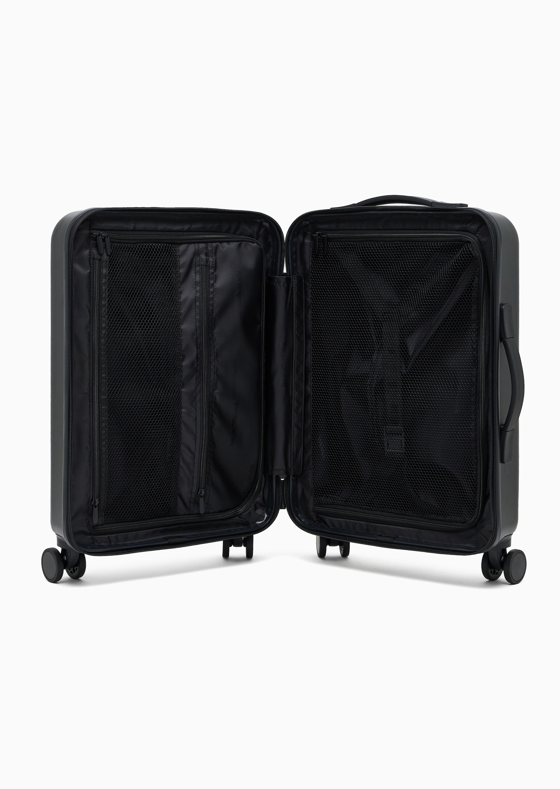 Emporio Armani 男士方形四滚轮TSA密码锁手提拉杆旅行箱