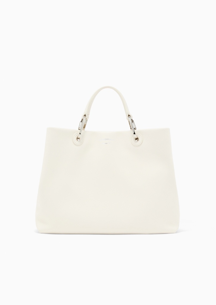 Emporio Armani 女士磁扣子母包可拆肩带斜挎手提托特包