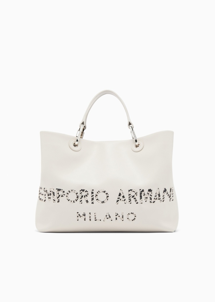 Emporio Armani 女士子母包可拆卸肩带手提单肩斜挎托特包