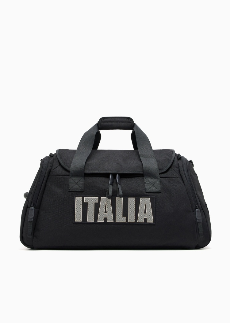 EA7 男女同款大容量拉链可拆肩带手提单肩健身包