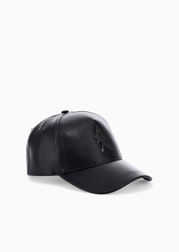 ARMANI EXCHANGE 女士圆顶宽帽檐出游休闲棒球鸭舌帽