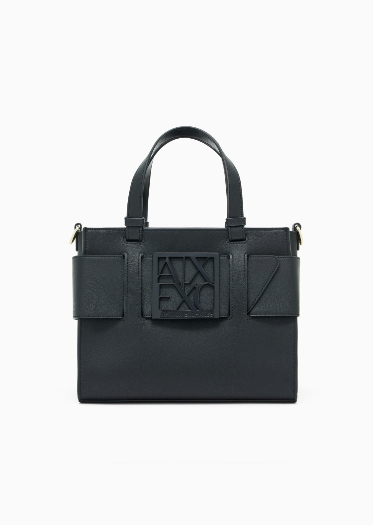 ARMANI EXCHANGE 女士商务通勤小号单肩手提斜挎托特包