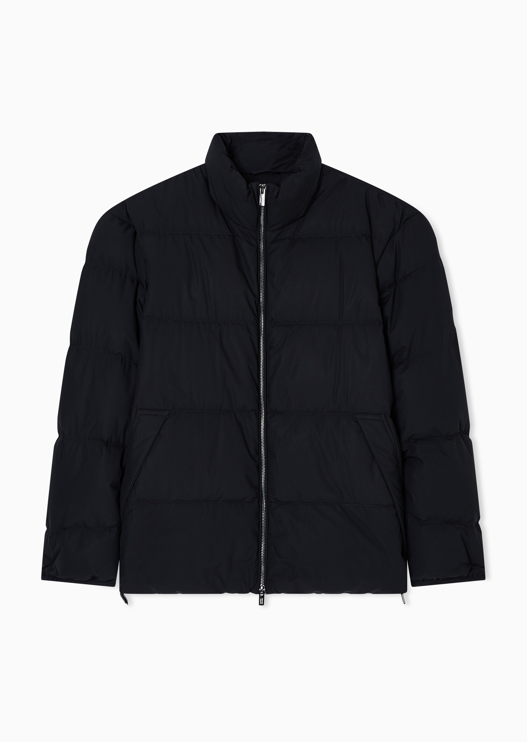 Emporio Armani 男士短款立领面包服防寒羽绒服